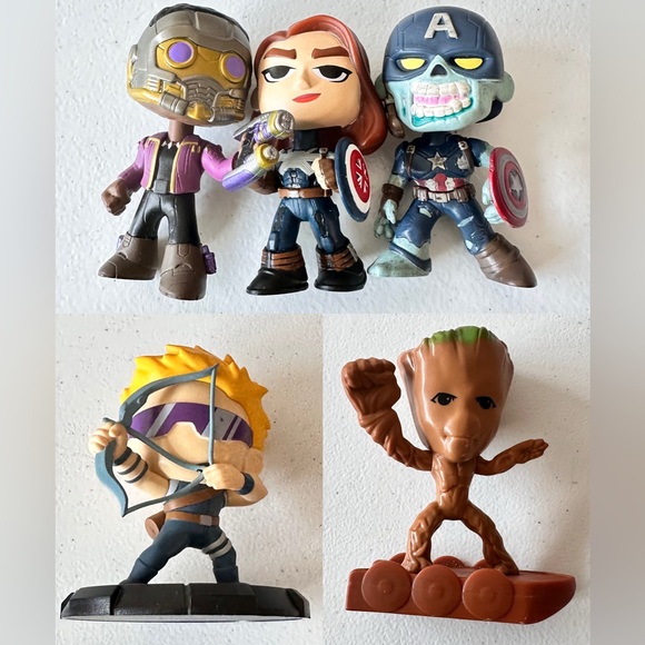 Marvel Avengers Action Figures Bundle - Picture 3 of 13